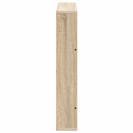 Magasin Rack 2 stk. Sonoma eg 80 x 12 x 70 cm Konstrueret træ