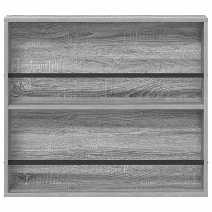 Magasin Rack Grå Sonoma 80 x 12 x 70 cm Konstrueret træ