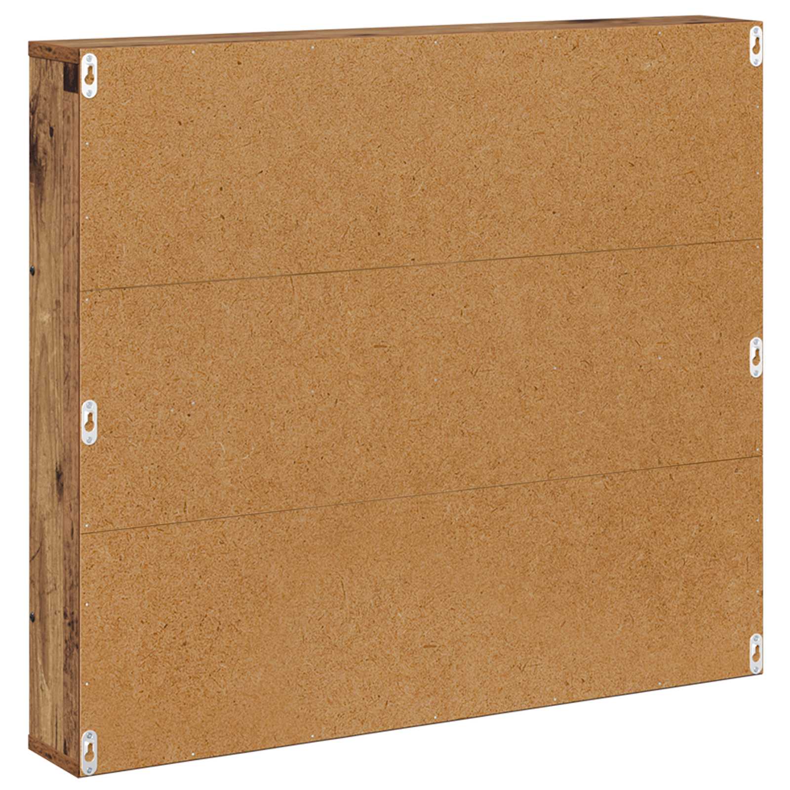 Magasin Rack Gammelt træ 80 x 12 x 70 cm Konstrueret træ