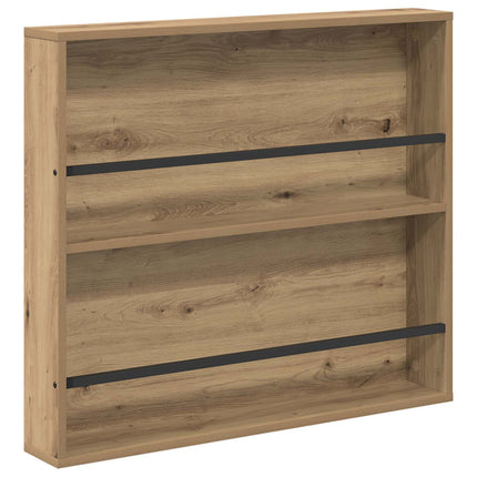 Magasin Rack Artisan Egetræ 80 x 12 x 70 cm Konstrueret træ