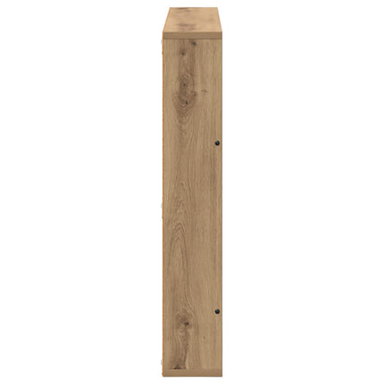Magasin Rack Artisan Egetræ 80 x 12 x 70 cm Konstrueret træ