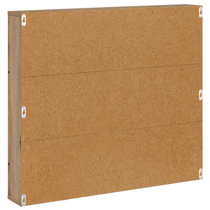 Magasin Rack med hylde 2 stk. Artisan Egetræ 80 x 12 x 70 cm
