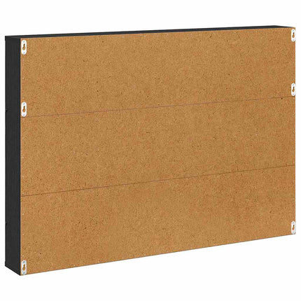 Magasin Rack 2 stk. Sort eg 100 x 12 x 70 cm Konstrueret træ
