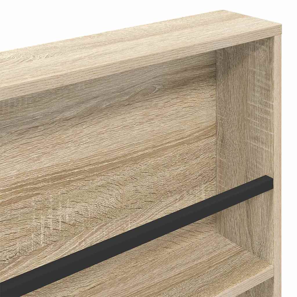 Magasin Rack Sonoma eg 100 x 12 x 70 cm Konstrueret træ