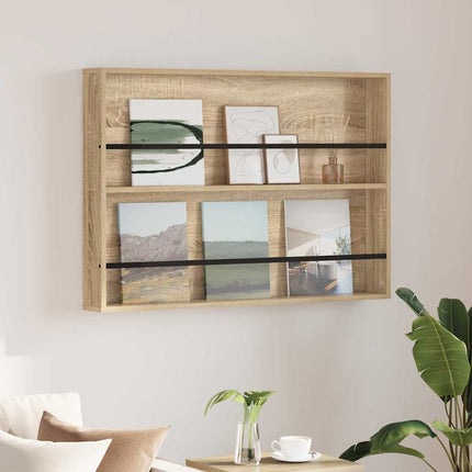 Magasin Rack Sonoma eg 100 x 12 x 70 cm Konstrueret træ