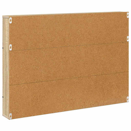 Magasin Rack 2 stk. Sonoma eg 100 x 12 x 70 cm Konstrueret træ