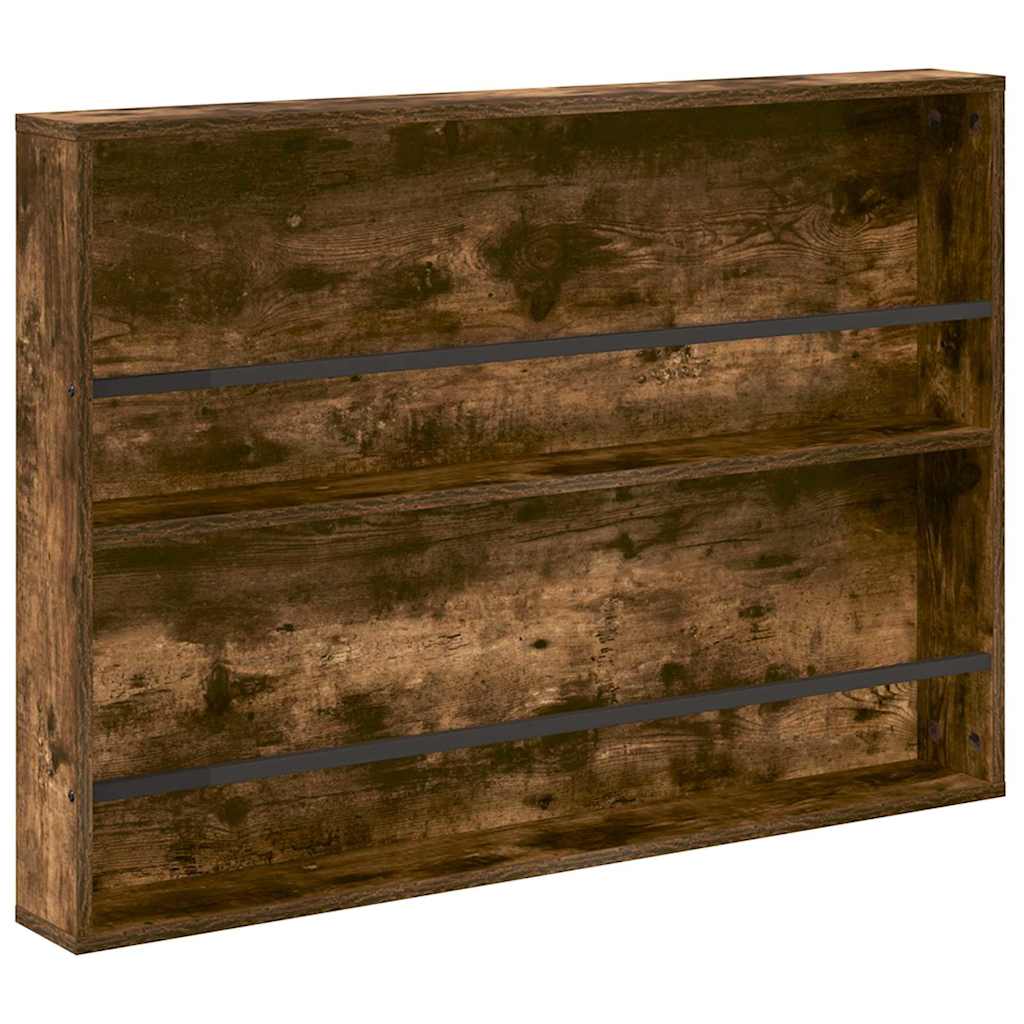 Magasin Rack Røget eg 100 x 12 x 70 cm Konstrueret træ