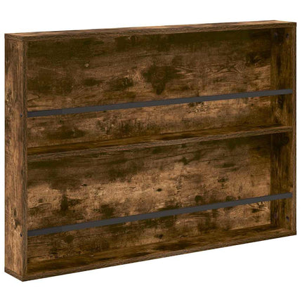 Magasin Rack Røget eg 100 x 12 x 70 cm Konstrueret træ