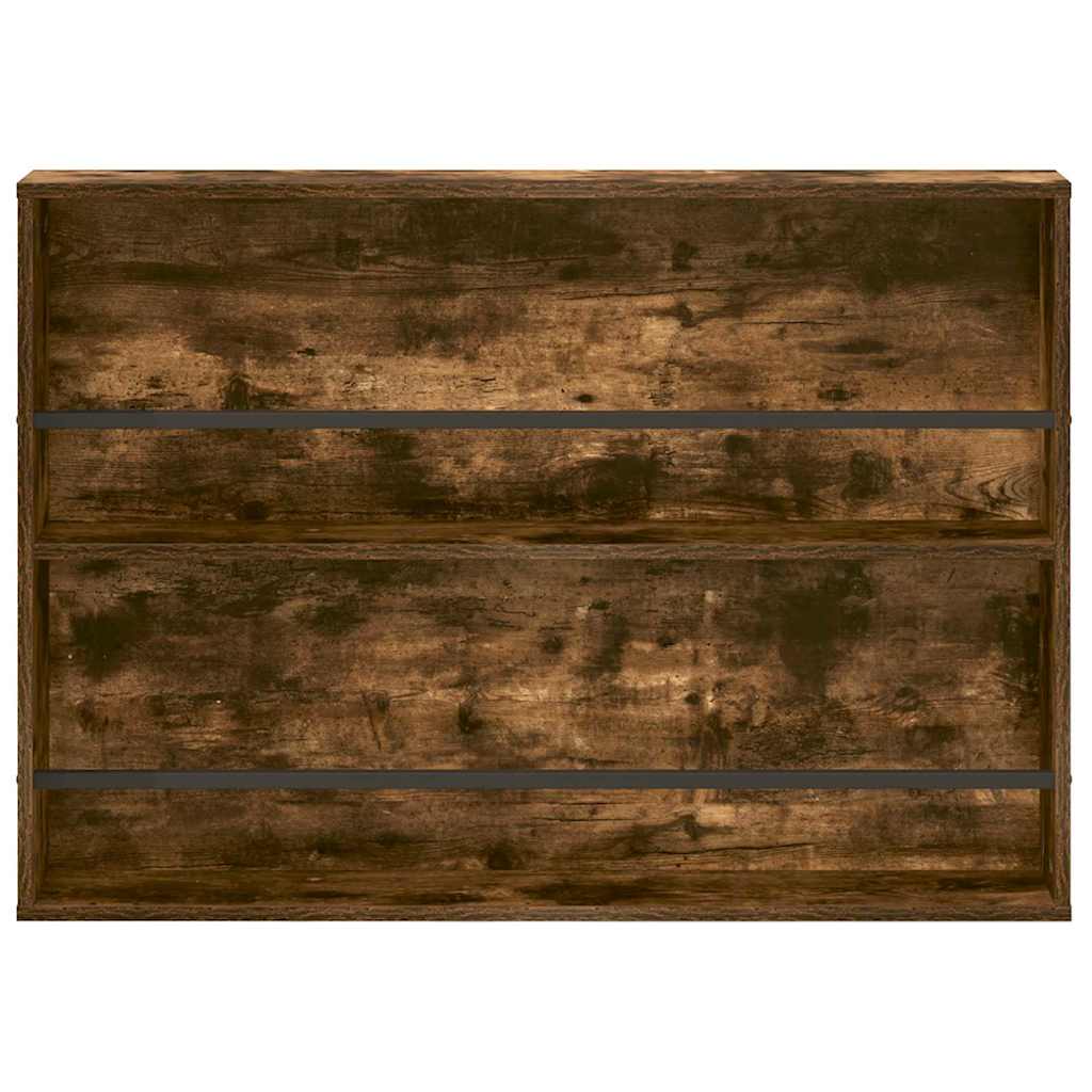 Magasin Rack Røget eg 100 x 12 x 70 cm Konstrueret træ