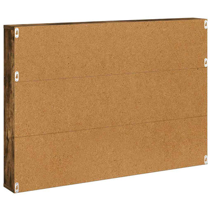 Magasin Rack 2 stk. Røget eg 100 x 12 x 70 cm Konstrueret træ