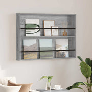 Magasin Rack Grå Sonoma 100 x 12 x 70 cm Konstrueret træ