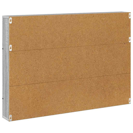 Magasin Rack Grå Sonoma 100 x 12 x 70 cm Konstrueret træ