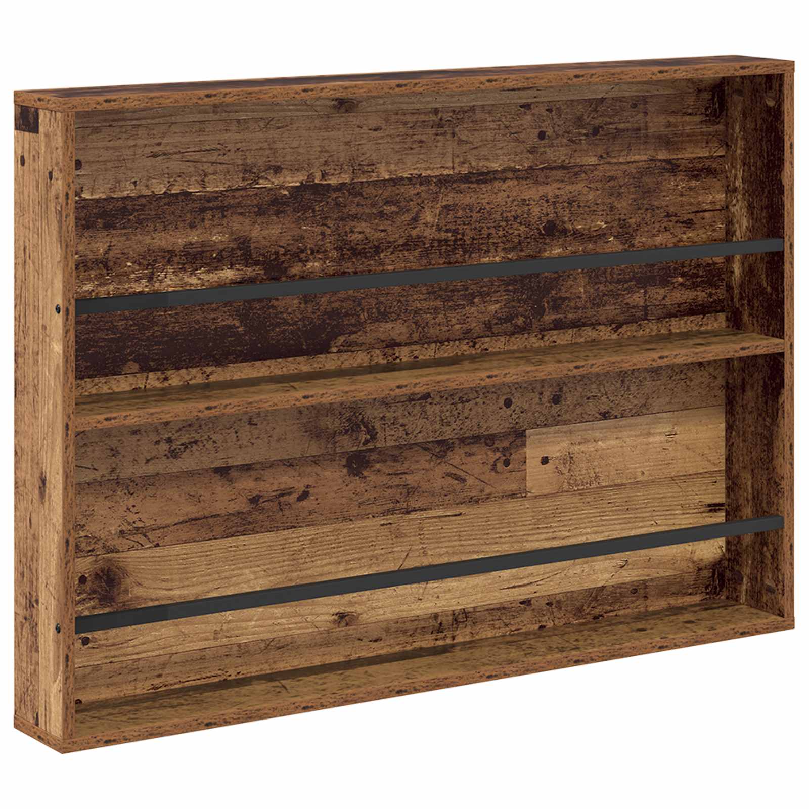 Magasin Rack Gammelt træ 100 x 12 x 70 cm Konstrueret træ