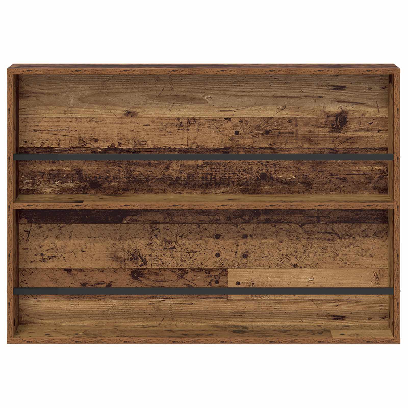 Magasin Rack Gammelt træ 100 x 12 x 70 cm Konstrueret træ