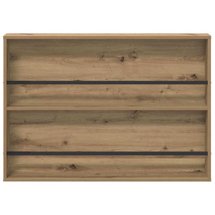 Magasin Rack Artisan Egetræ 100 x 12 x 70 cm Konstrueret træ
