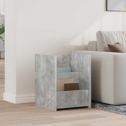 Magasin Rack Beton Grå 35 x 35 x 45 cm Konstrueret træ