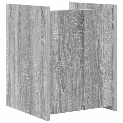 Magasin Rack Grå Sonoma 35 x 35 x 45 cm Konstrueret træ