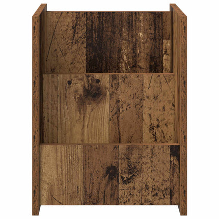 Magasin Rack Gammelt træ 35 x 35 x 45 cm Konstrueret træ