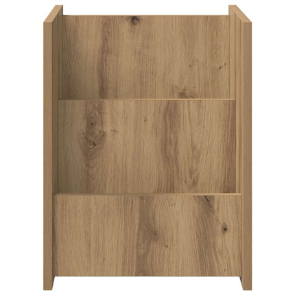 Magasin Rack Artisan Egetræ 35 x 35 x 45 cm Konstrueret træ