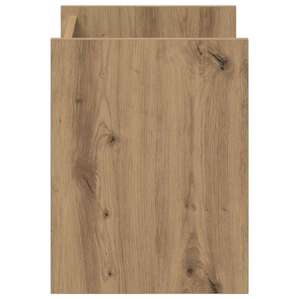 Magasin Rack Artisan Egetræ 35 x 35 x 45 cm Konstrueret træ