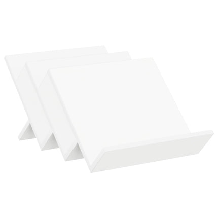 Magasin Rack med hylde Hvid 53 x 40 x 28,5 cm Konstrueret træ