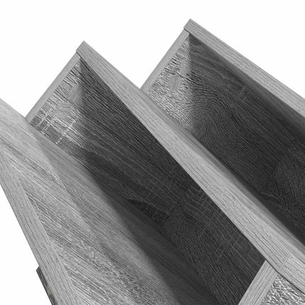 Magasin Rack Grå Sonoma 53 x 40 x 28,5 cm Konstrueret træ