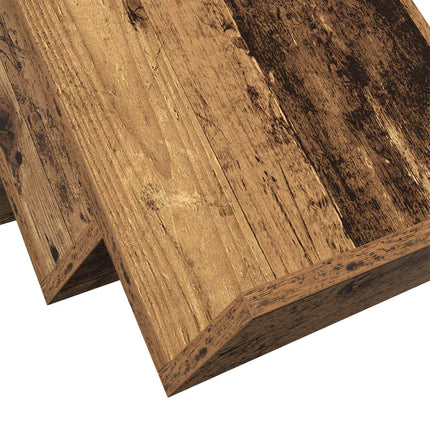 Magasin Rack Gammelt træ 53 x 40 x 28,5 cm Konstrueret træ