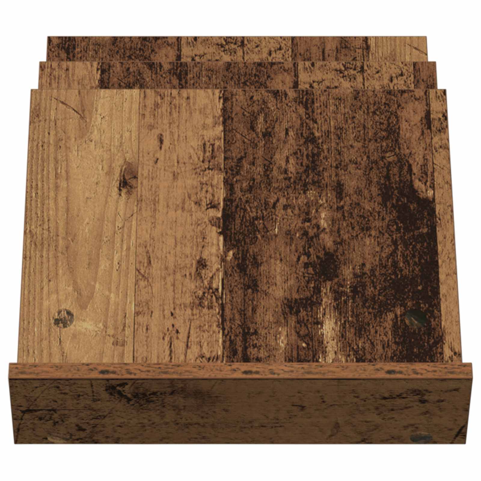 Magasin Rack Gammelt træ 53 x 40 x 28,5 cm Konstrueret træ