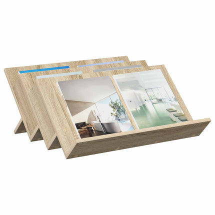Magasin Rack Sonoma eg 65 x 53 x 28,5 cm Konstrueret træ