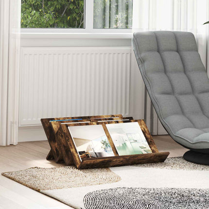 Magasin Rack Røget eg 65 x 53 x 28,5 cm Konstrueret træ
