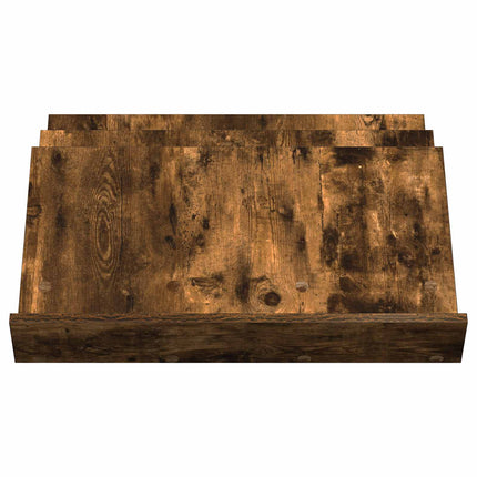 Magasin Rack Røget eg 65 x 53 x 28,5 cm Konstrueret træ
