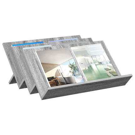 Magasin Rack Grå Sonoma 65 x 53 x 28,5 cm Konstrueret træ
