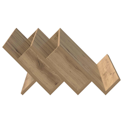 Magasin Rack Artisan Egetræ 65 x 53 x 28,5 cm Konstrueret træ