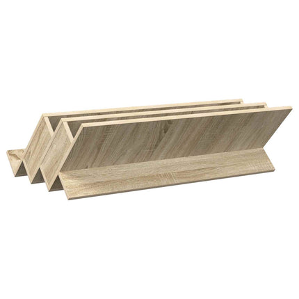 Magasin Rack Sonoma eg 90 x 53 x 28,5 cm Konstrueret træ