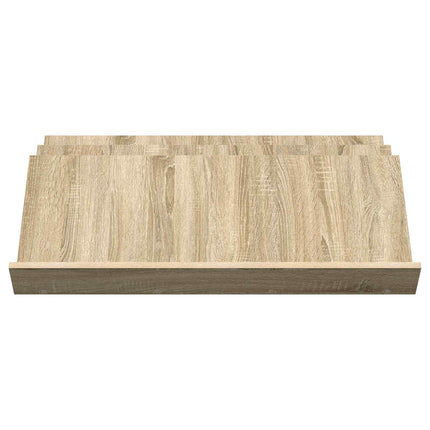 Magasin Rack Sonoma eg 90 x 53 x 28,5 cm Konstrueret træ