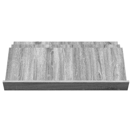 Magasin Rack Grå Sonoma 90 x 53 x 28,5 cm Konstrueret træ