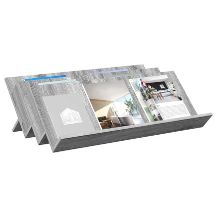 Magasin Rack Grå Sonoma 90 x 53 x 28,5 cm Konstrueret træ