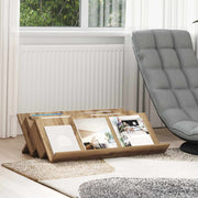Magasin Rack Artisan Egetræ 90 x 53 x 28,5 cm Konstrueret træ