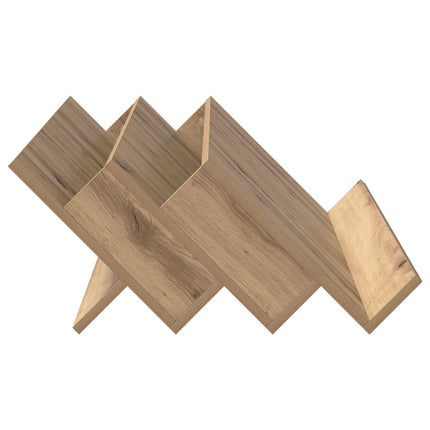 Magasin Rack Artisan Egetræ 90 x 53 x 28,5 cm Konstrueret træ