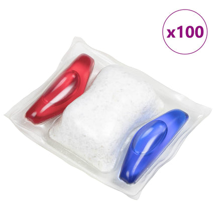 Alt-I-Én Opvasketabs Til Opvaskemaskine 100 stk.