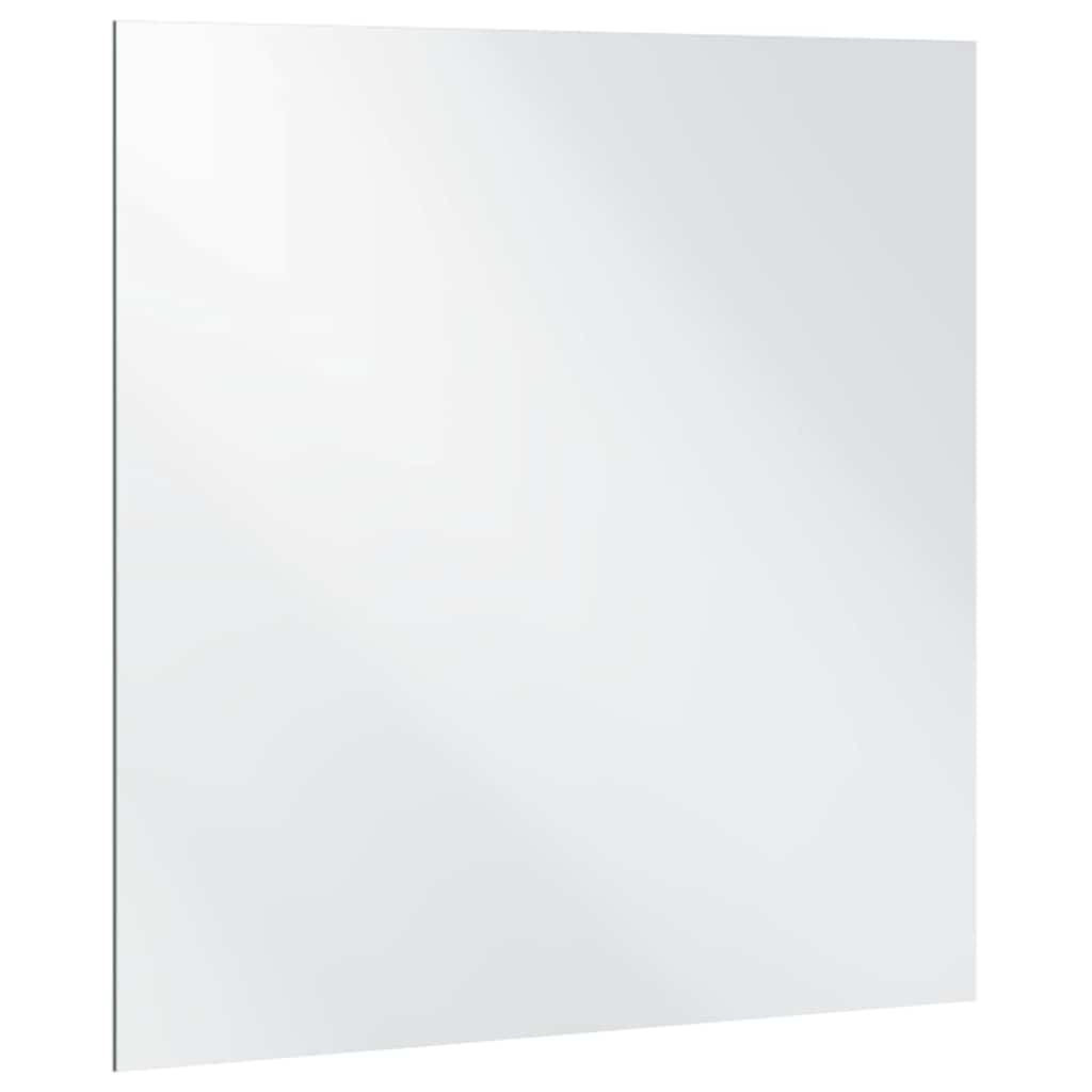 Vægspejl Firkantet 50 x 50 cm hærdet glas