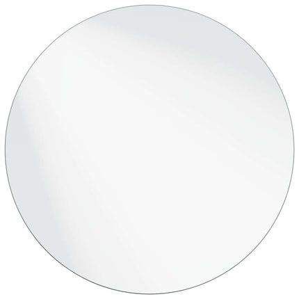 Vægspejl Rund Ø 40 cm hærdet glas