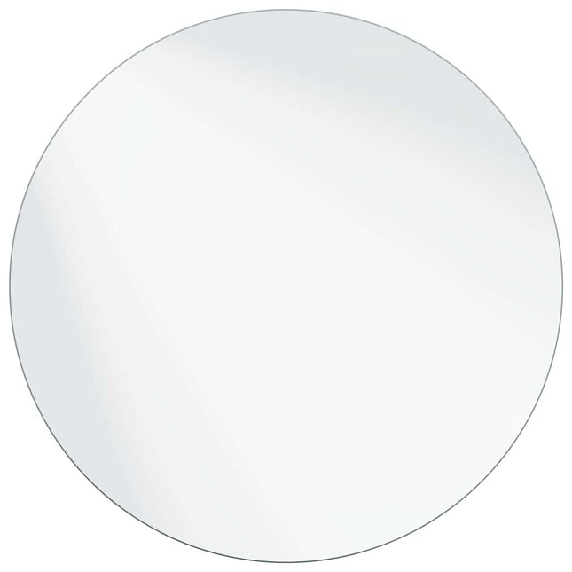 Vægspejl Rund Ø 60 cm hærdet glas