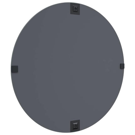 Vægspejl Rund Ø 70 cm hærdet glas