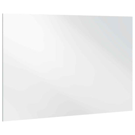 Vægspejl Rektangulær 70 x 50 cm hærdet glas