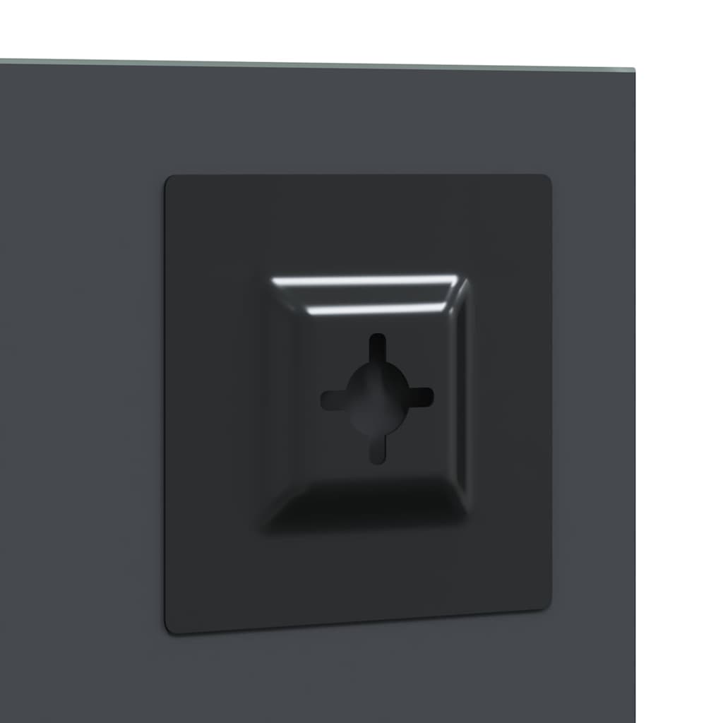 Vægspejl Rektangulær 100 x 60 cm hærdet glas