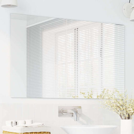 Vægspejl Rektangulær 100 x 60 cm hærdet glas