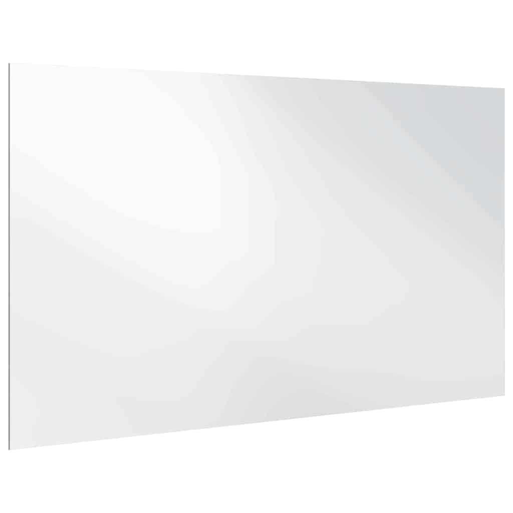 Vægspejl Rektangulær 100 x 60 cm hærdet glas
