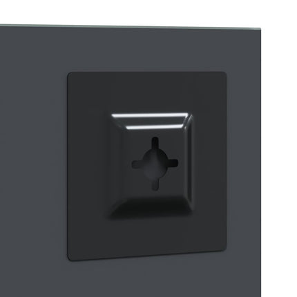 Vægspejl Rektangulær 30 x 60 cm hærdet glas