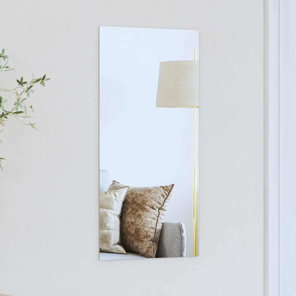 Vægspejl Rektangulær 30 x 60 cm hærdet glas